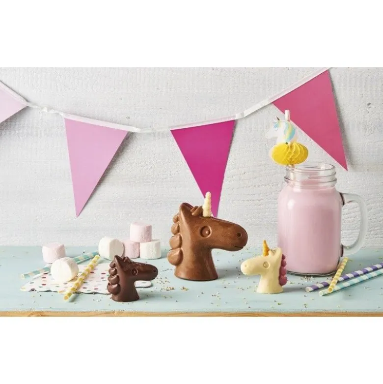 Moule à chocolat Licorne x6 - Mastrad