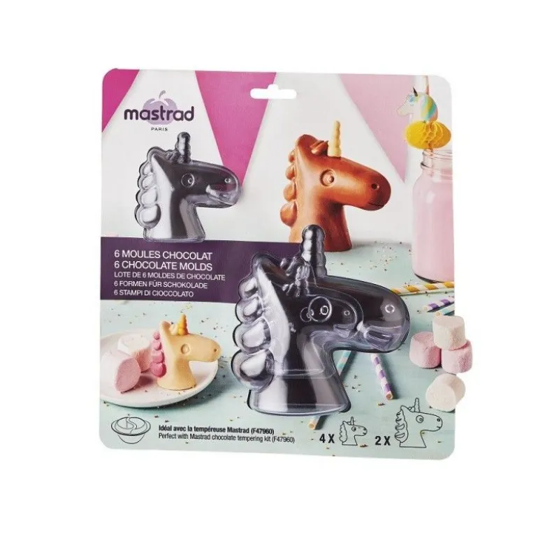 Moule à chocolat Licorne x6 - Mastrad