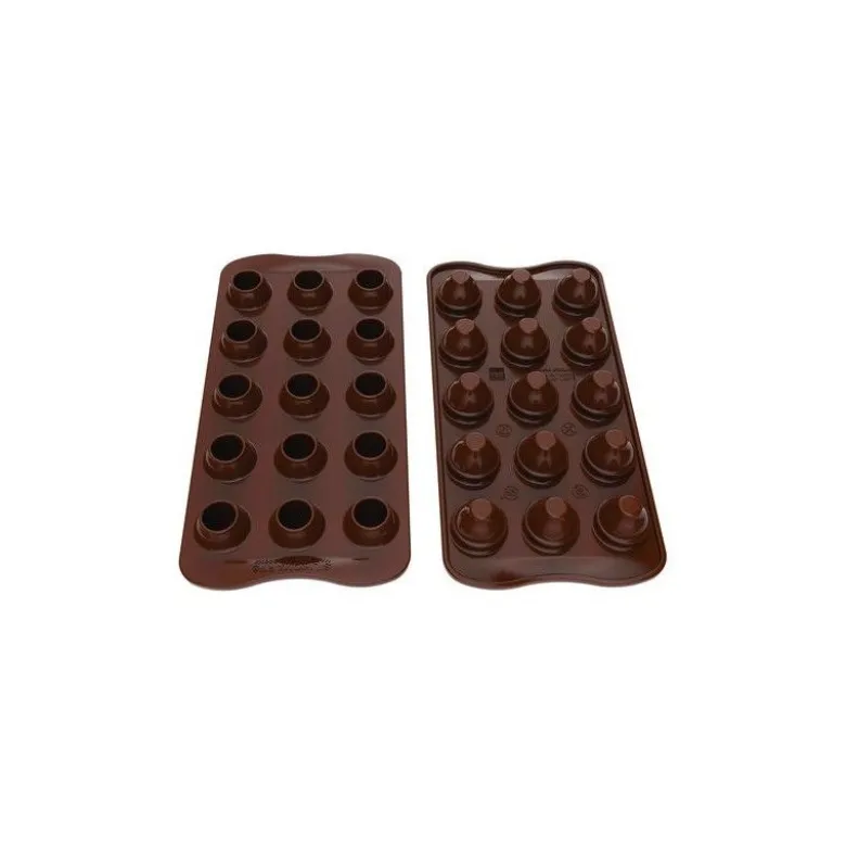 Moule chocolat Oeuf Choco Egg - Silikomart
