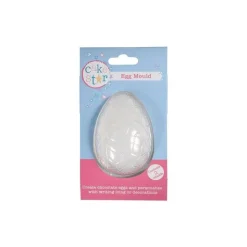 Moule chocolat Oeuf Pâques 9cm x2 - Cake Star