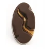 Moule chocolat oval Abyss - Pavoni Italia