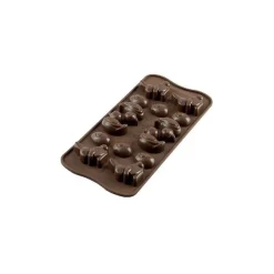 Moule chocolat Pâques silicone x14 - Silikomart