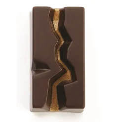 Moule chocolat rectangle Abyss - Pavoni Italia