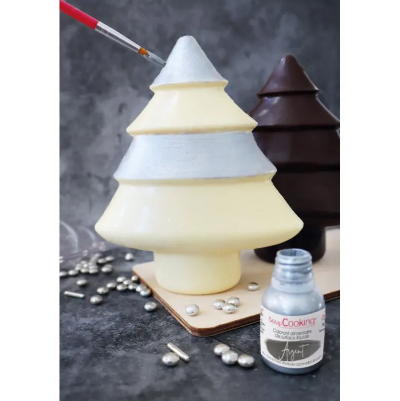 Moule à chocolat Sapin 3D - Scrapcooking