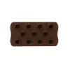 Moule chocolat silicone Citrouille choco Delica - Silikomart