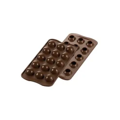 Moule chocolat Tartufino 3D - Silikomart