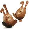 Moule Chocolat Œuf Lapin Ø 10 x H 21 cm (x2) - Pavoni