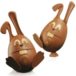 Moule Chocolat Œuf Lapin Ø 10 x H 21 cm (x2) - Pavoni