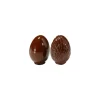 Moule à Chocolat Œuf 150mm lisse et strié (x2) - Cacao Barry