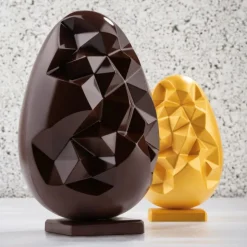 Moule Chocolat Œuf Picasso Ø 9,6 cm x H 15 cm (x2) - Pavoni