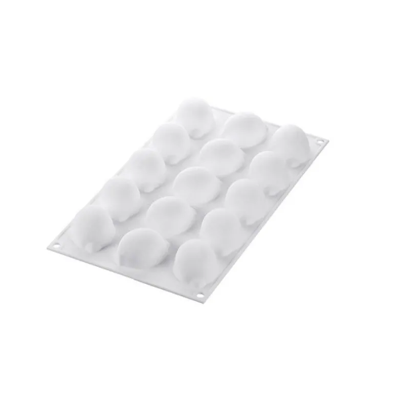 Moule Citron Limone et Lime x15 - Silikomart Professional