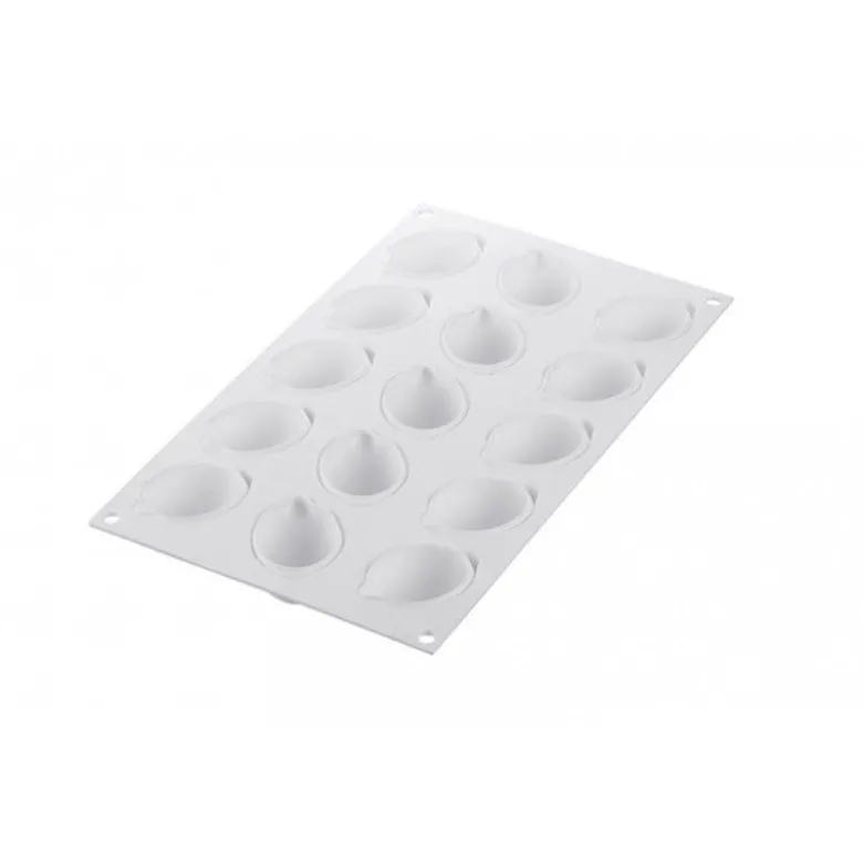 Moule Citron Limone et Lime x15 - Silikomart Professional