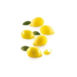 Moule Citron Limone et Lime x15 - Silikomart Professional