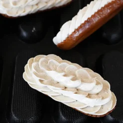 Moule Éclair Fiberform 13 x 4,8 x H 1,8 cm (x24) - Pavoni