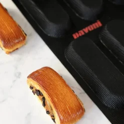 Moule Éclair Fiberform 13 x 4,8 x H 1,8 cm (x24) - Pavoni