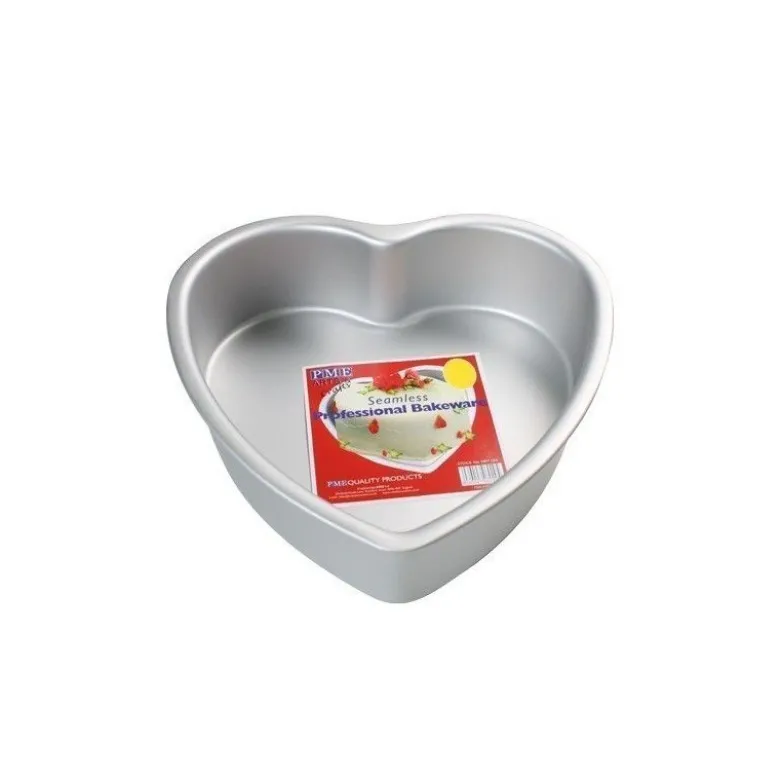 Moule Coeur aluminium 25cm - PME