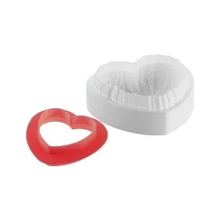 Moule coeur Lovely 1,2L - Silikomart professional