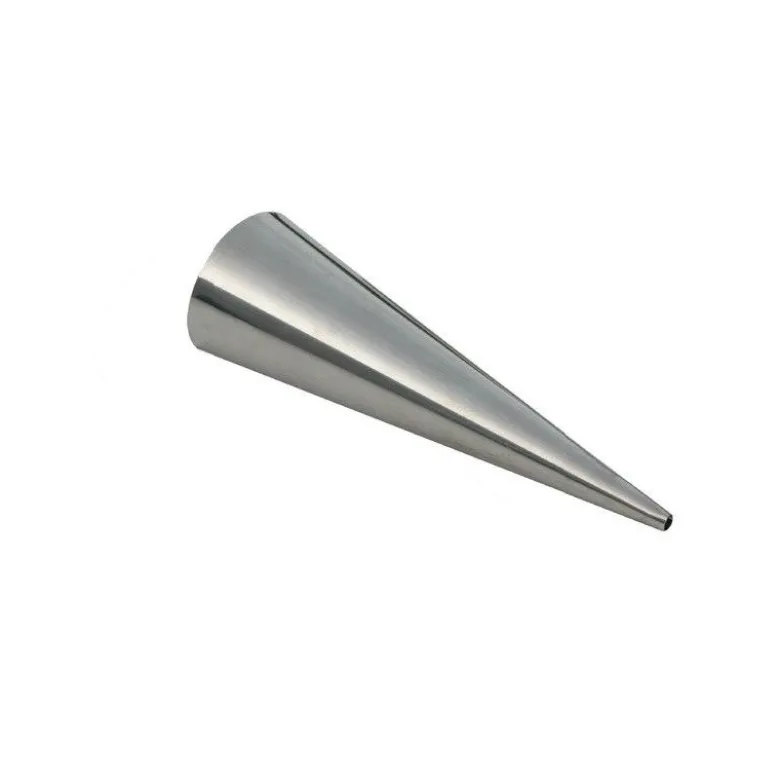 Moule conique inox cornet 14cm - De Buyer