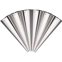 Moule cornet à crème inox x6 - Kitchen Craft