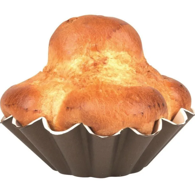 Moule corolle carton Optima 9cm H6,5cm x50
