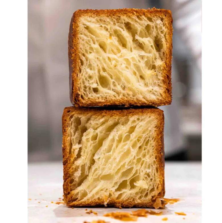 Moule Cube Croissant 7x7cm - Pavoni