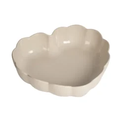 Moule cœur Madeleine blanc Argile - Emile Henry