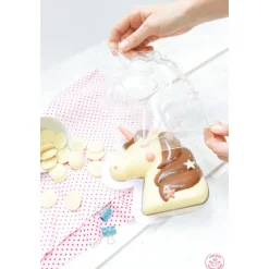 Moule 3D Chocolat Licorne - Scrapcooking