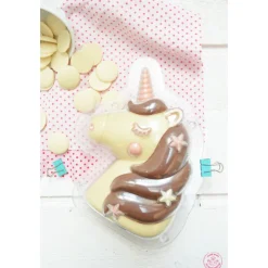 Moule 3D Chocolat Licorne - Scrapcooking