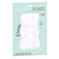 Moule 3D choco Ourson - ScrapCooking