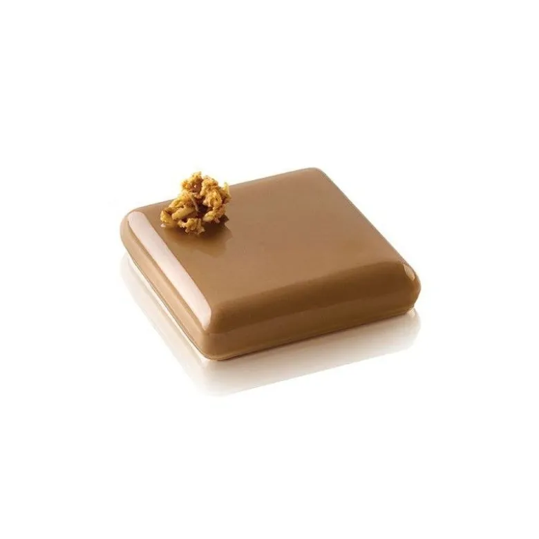Moule décor Square carré x6 - Silikomart professional