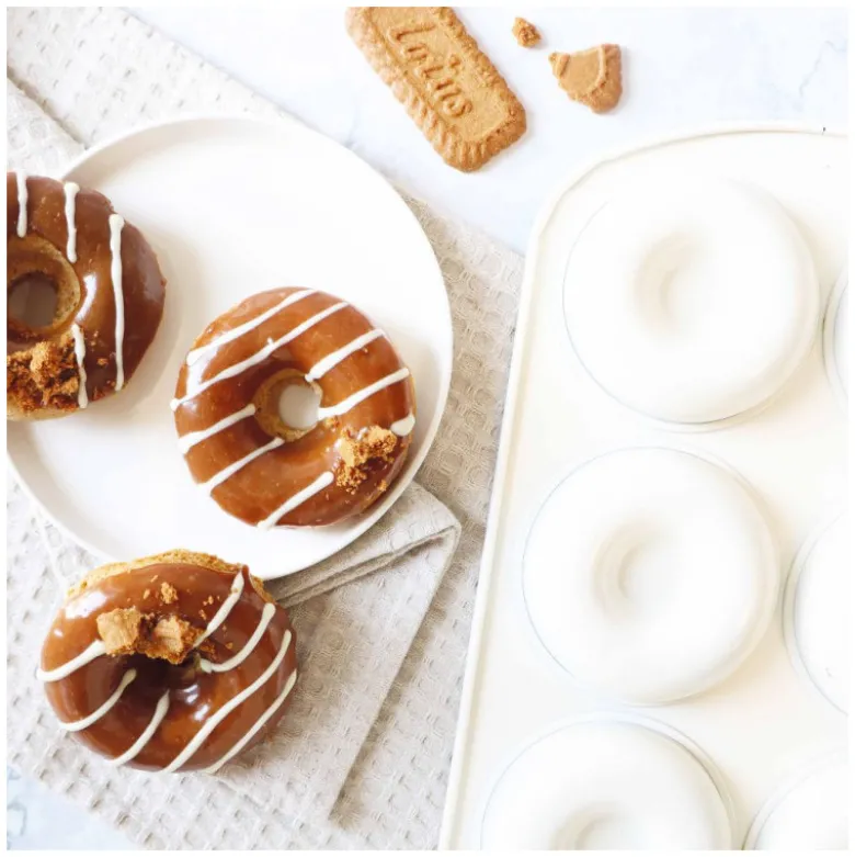 Moule 6 donuts antiadhésif - ScrapCooking