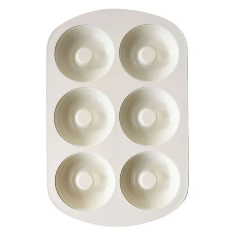 Moule 6 donuts antiadhésif - ScrapCooking