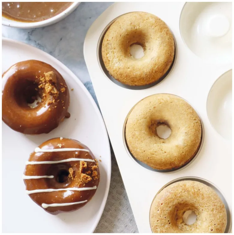 Moule 6 donuts antiadhésif - ScrapCooking
