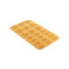 Moule feuille des bois Bosco Naturae x21 - Silikomart professional