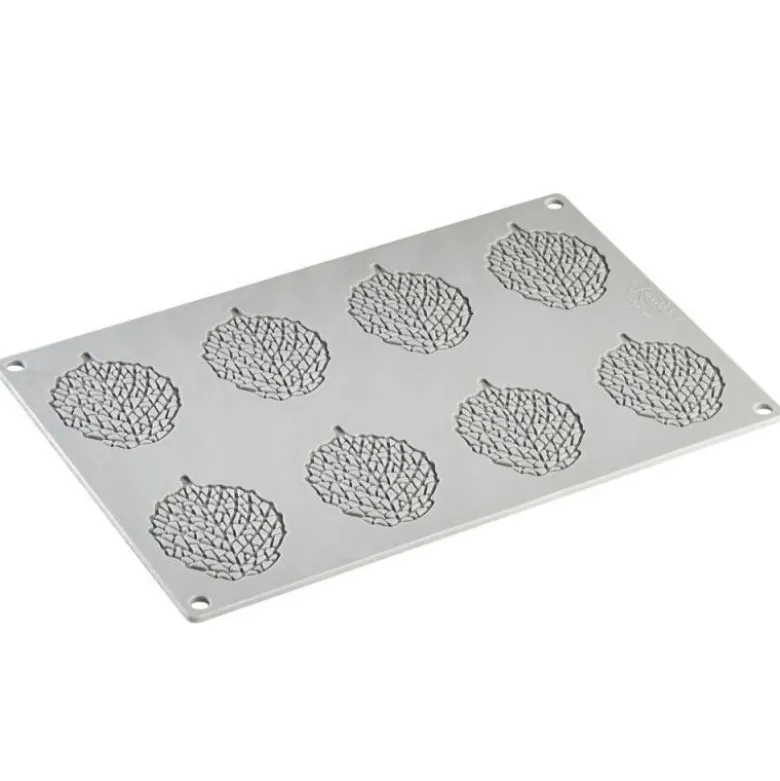 Moule feuille Leaf Gourmand x8 - Pavoni Italia