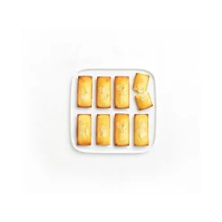 Moule financiers x8 silicone - Mastrad