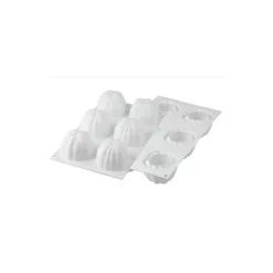 Moule Fleur Bloom silicone x6 - Silikomart