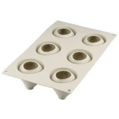Moule Fraise silicone x6 - Silikomart