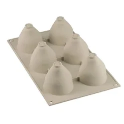 Moule Fraise silicone x6 - Silikomart