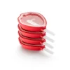 Moule à glace Fraise empilable x4 - Lékué