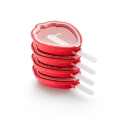 Moule à glace Fraise empilable x4 - Lékué