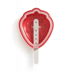 Moule à glace Fraise empilable x4 - Lékué