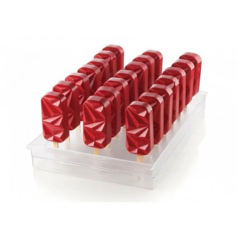 Moule à glace Gel11 Shock - Silikomart Professional