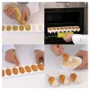 Moule à Glace Silicone 16 Mini Esquimaux avec bâtonnets - Silikomart