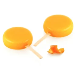 Moule à Glace Silicone Rond 3D Ø 7 x H 2,3 cm (x2) - Silikomart