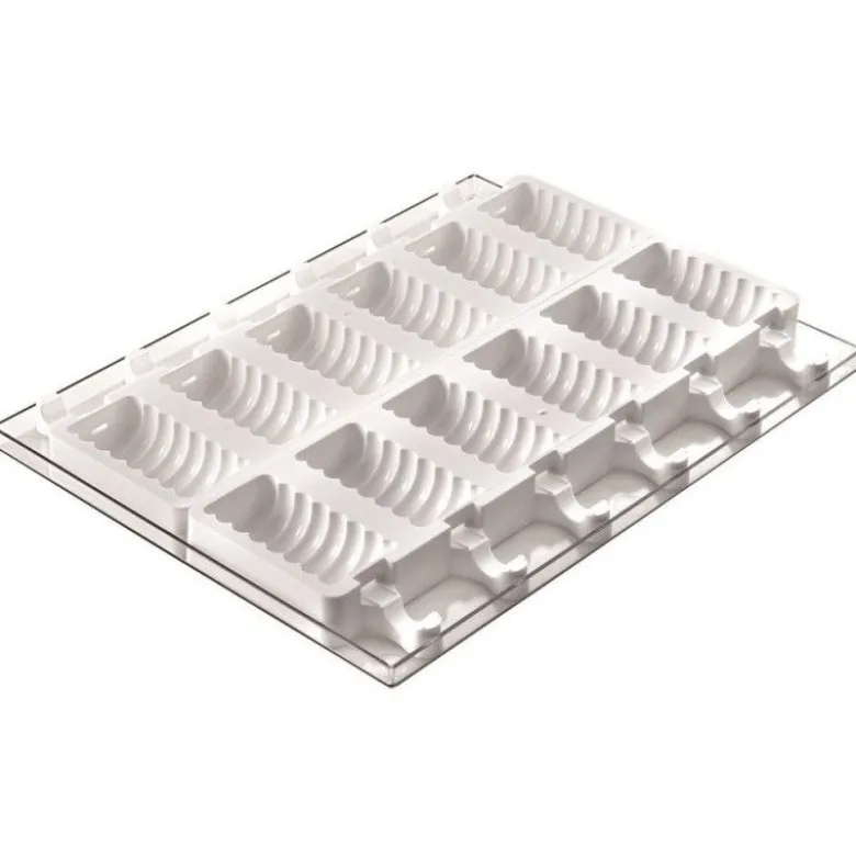 Moule glace Tango spirale x12 - Silikomart Professional