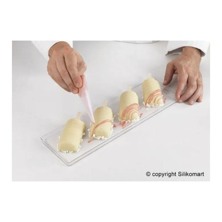Moule glace Tango spirale x12 - Silikomart Professional
