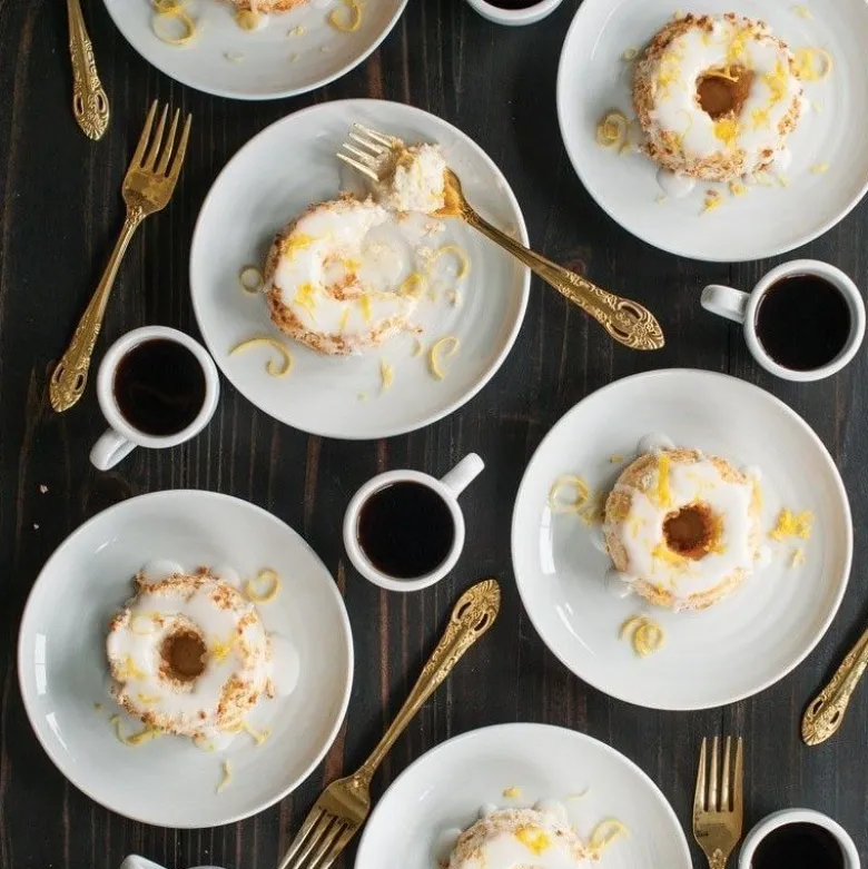 Moule à gâteau Angel Cake x6 - Nordic Ware