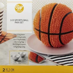 Moule à gâteau ballon 3D - Wilton