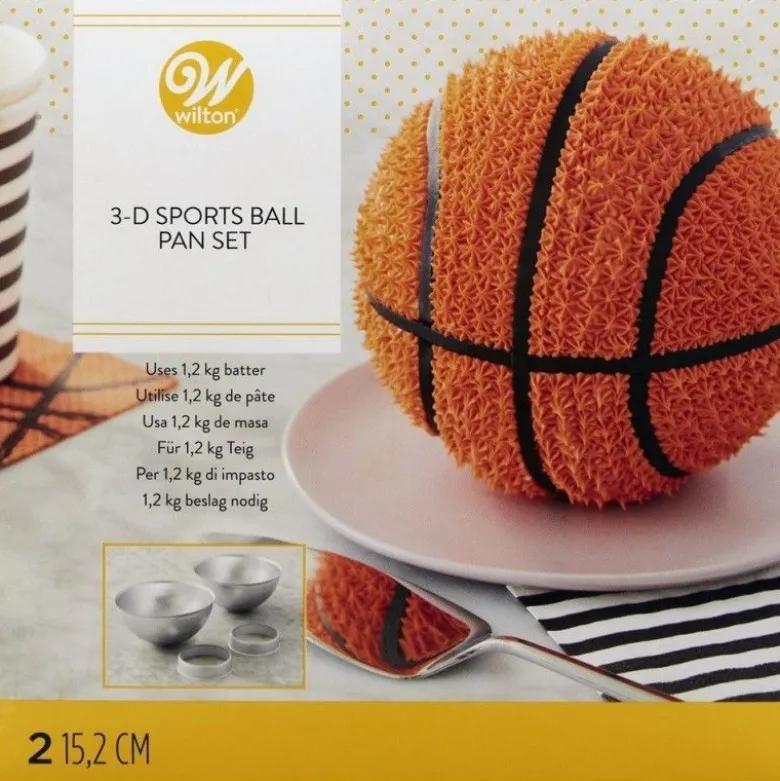 Moule à gâteau ballon 3D - Wilton
